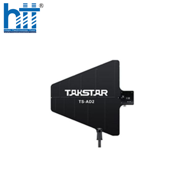 Dải tần 450～950MHz giúp hệ thống tương thích với nhiều micro không dây và thiết bị âm thanh