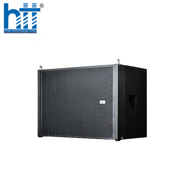 Woofer 18 inch giúp tái hiện âm trầm chắc khỏe, lan tỏa đều trong mọi không gian biểu diễn