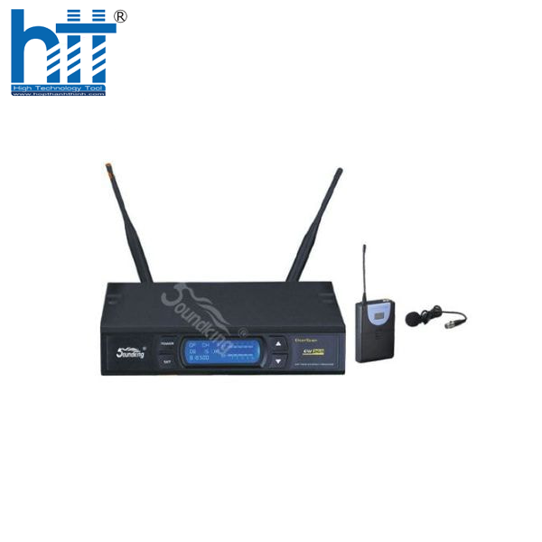 Micro không dây Soundking EW26R/EW26TH mang đến âm thanh trung thực, hạn chế nhiễu sóng