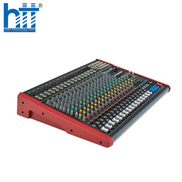 Kích thước 430 x 445 x 105 mm, MIX08C dễ lắp đặt ở hội trường và phòng thu