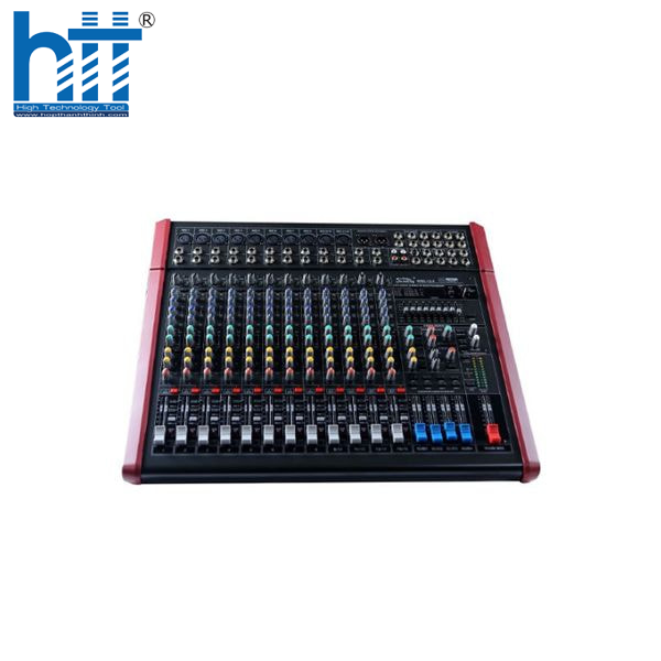 Mixer Soundking MSK 12.4 với 16 kênh trộn, mang đến âm thanh sống động và trung thực