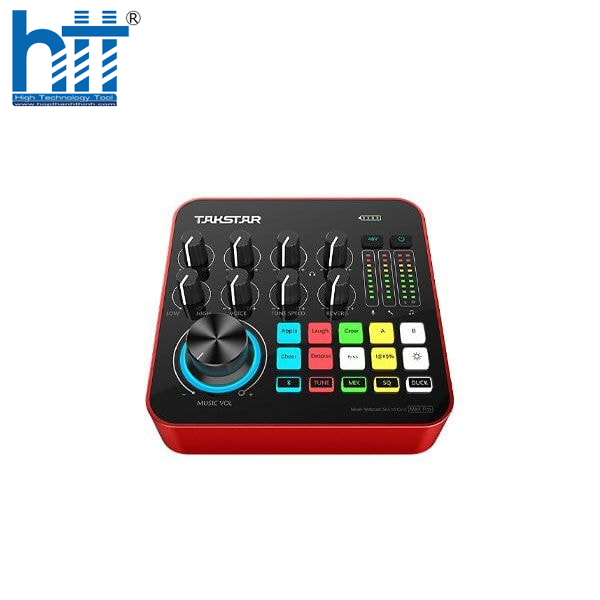 Độ méo tiếng <0,5% giữ cho giọng hát, nhạc nền luôn mượt mà, chuẩn phòng thu