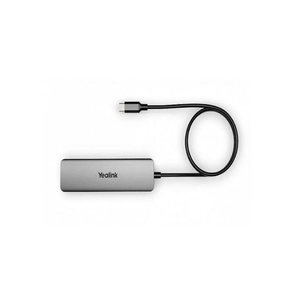 Một giải pháp, nhiều kết nối: Type-C, USB Type-A và HDMI.