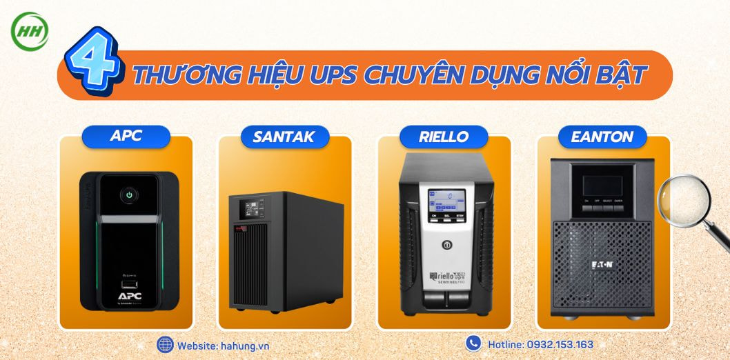 Hà Hưng - Hướng dẫn nhập hàng UPS dung lượng lớn cho đại lý & đối tác SI
