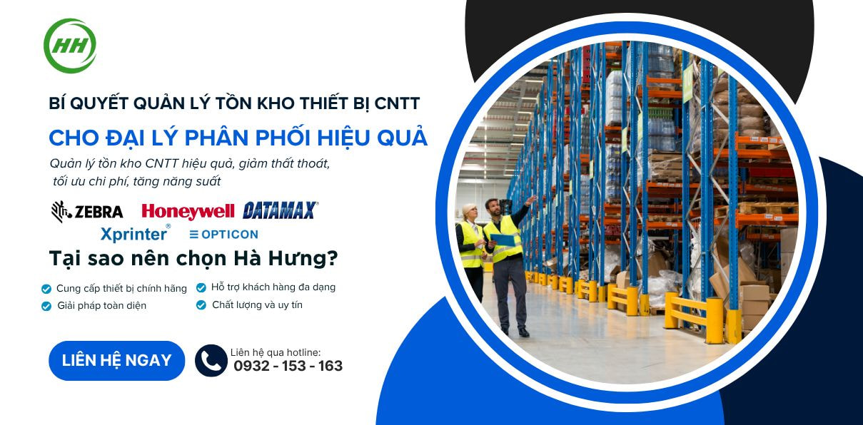 Hà Hưng - Bí quyết quản lý tồn kho thiết bị CNTT cho đại lý phân phối hiệu quả