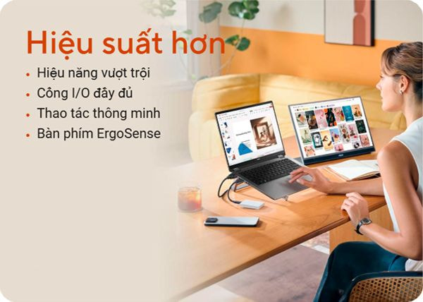 Laptop AI ASUS Vivobook 16 M1607KA-MB091WS - Hà Hưng