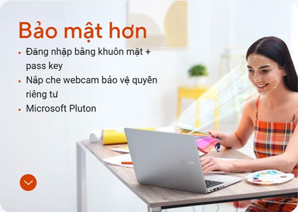 Laptop AI ASUS Vivobook 16 M1607KA-MB091WS - Hà Hưng