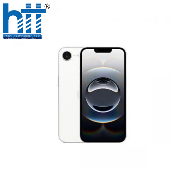 APPLE IPHONE 16E 256GB WHT – Smartphone sang trọng, chip A18, camera Fusion 48MP, màn hình OLED