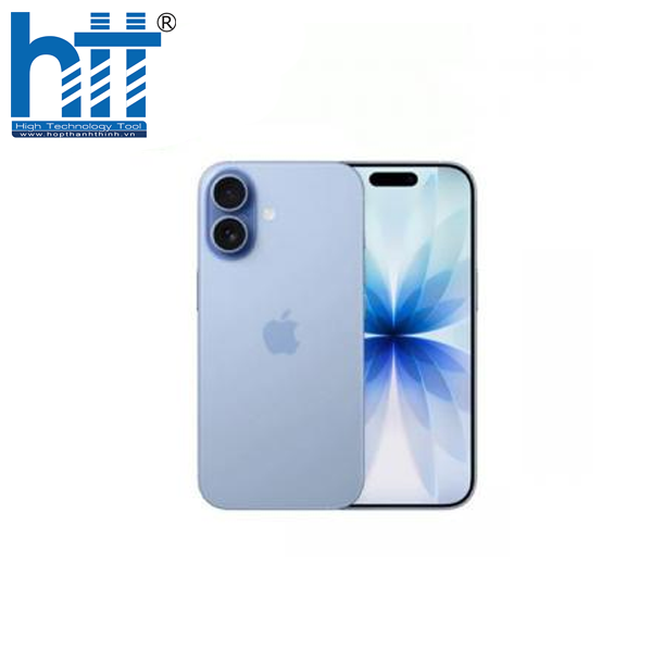 iPhone 17 Mist Blue 256GB - smartphone hiệu năng cao, camera sắc nét, pin lâu, kết nối ổn định