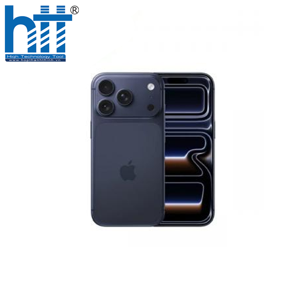 iPhone 17 Pro Deep Blue 256GB – chip Apple A19 Pro, camera Fusion 48MP, màn hình Super Retina XDR 6.3 inch, ProMotion 120Hz, Dynamic Island, kết nối 5G