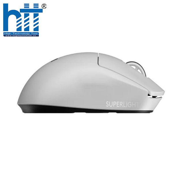 Logitech Superlight 2 White – 32.000 DPI cực chính xác