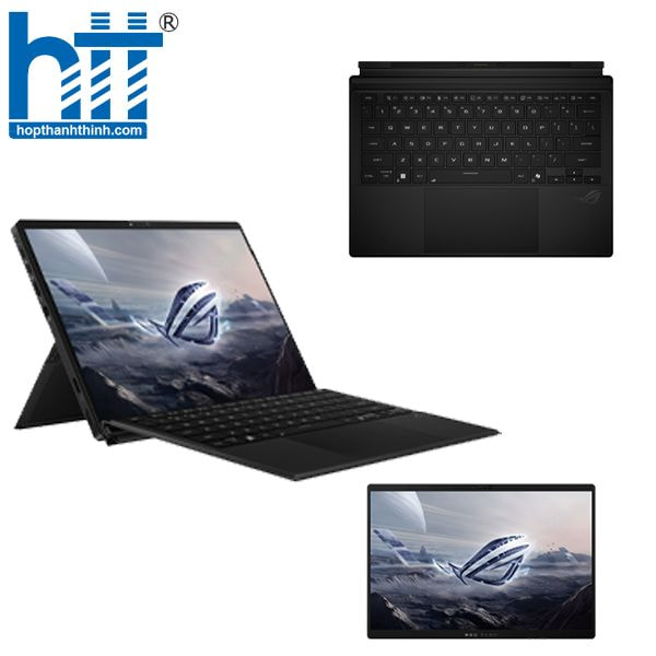 Laptop ASUS ROG Flow Z13 GZ302 GZ302EA-RU145WS (AMD Ryzen AI MAX+ 395 | 128GB | 1TB | 13.4 inch WQXGA | AMD Radeon Graphics | Windows 11 Home + Office | Đen)