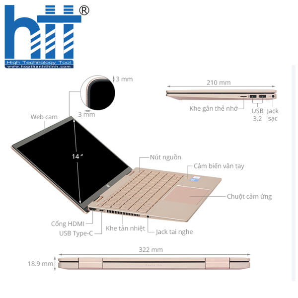 Hiệu suất tối ưu khi chạy các ứng dụng văn phòng và đồ họa cơ bản.