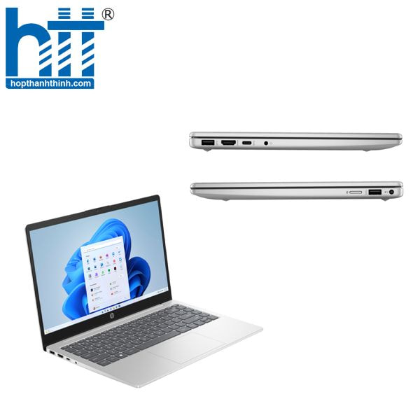 Màn hình 14 inch Full HD IPS với hình ảnh sắc nét, sống động.