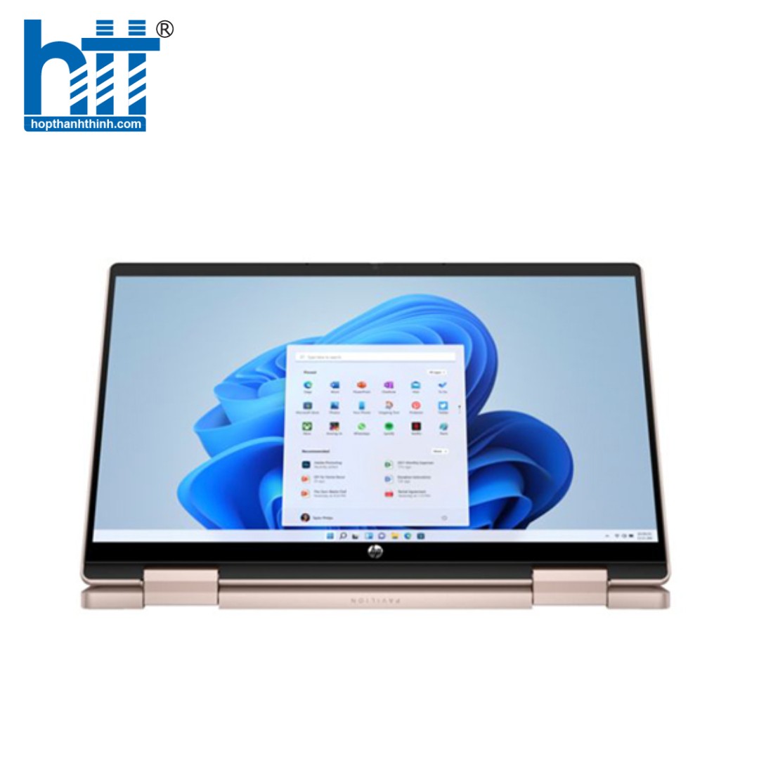HP Pavilion X360 14 ek1049TU i5 1335U - Thiết kế tinh tế và hiện đại.
