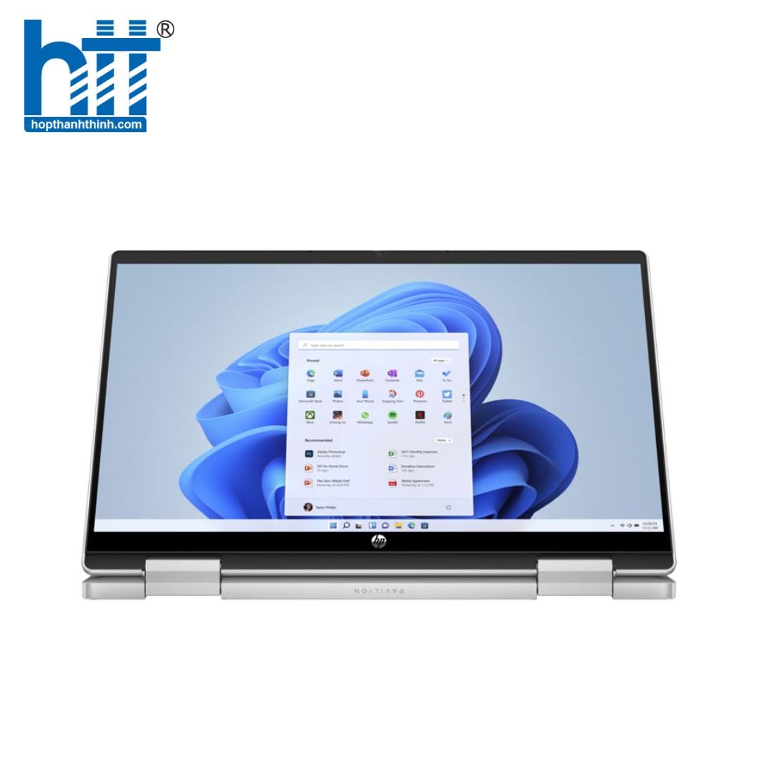 Màn hình cảm ứng FHD 14.0 inch hiển thị hình ảnh sắc nét, sống động đến từng chi tiết.