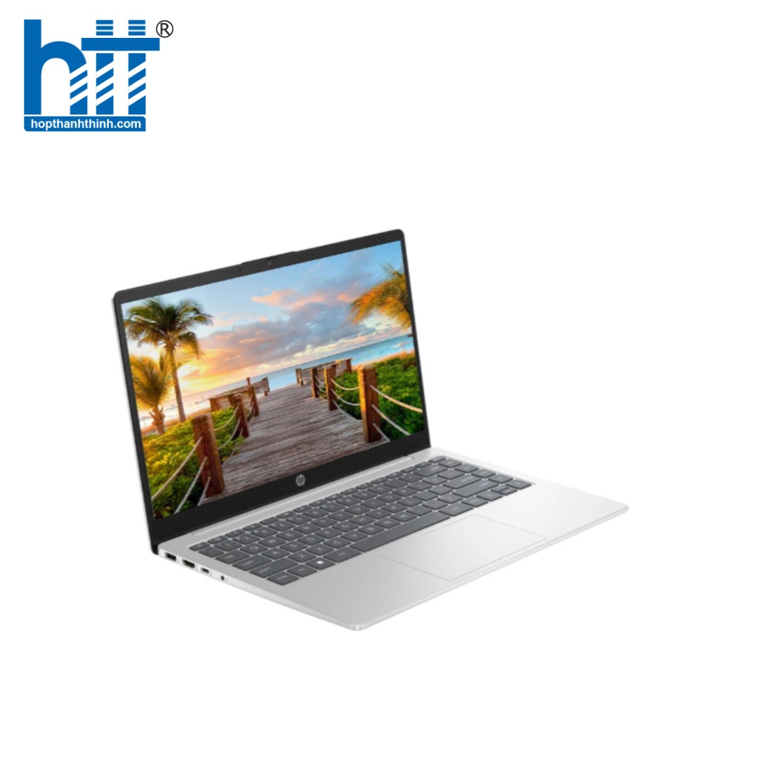Màn hình 14 inch Full HD hiển thị sắc nét, màu sắc trung thực.