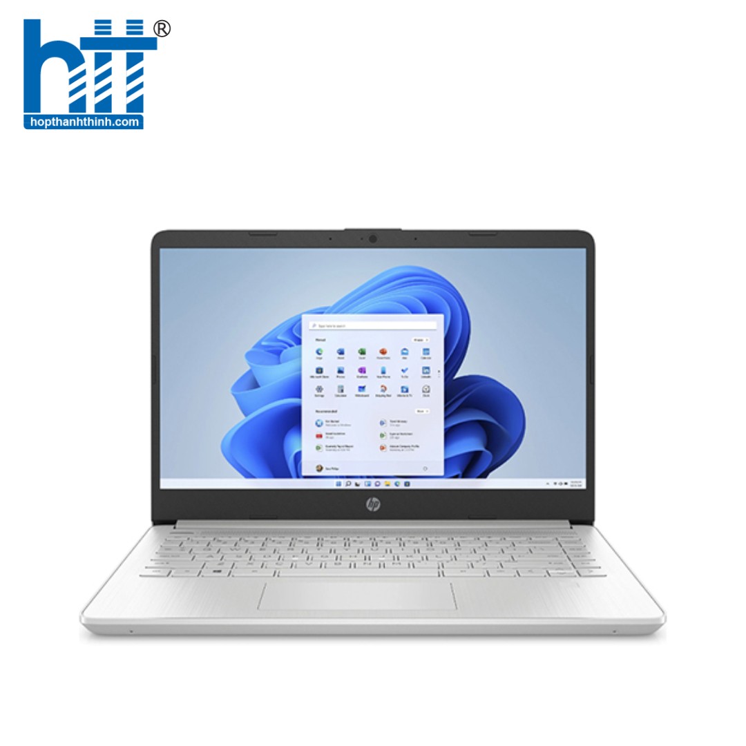 HP 14s-dq5121TU 8W355PA với thiết kế sang trọng và hiện đại