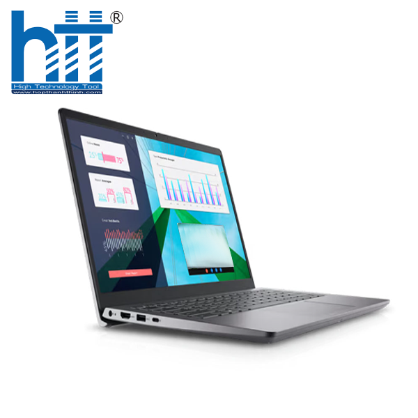Laptop dell vostro 3430 71026453 sở hữu tone màu xám sang trọng, mang lại sự chuyên nghiệp nhưng vẫn đầy trẻ trung. 