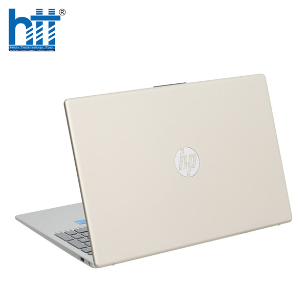 Logo HP nổi bật ở mặt lưng tạo điểm nhấn đặc trưng, khẳng định sự chuyên nghiệp
