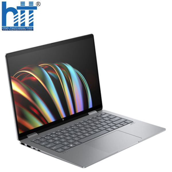 Laptop HP Envy X360 ở chế độ tablet tiện lợi khi trình bày hoặc vẽ phác thảo.