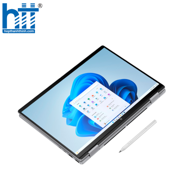 HP Envy x360 14-fc0086TU A19BWPA - Với thiết kế bản lề xoay gập 360 độ chắc chắn, linh hoạt.