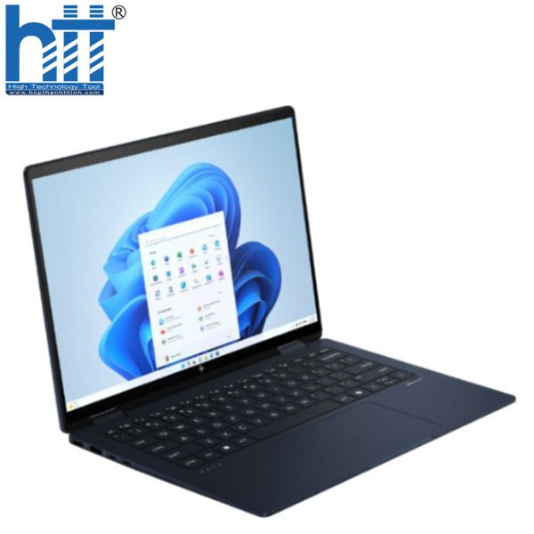 Thiết kế vỏ kim loại cao cấp mang lại cảm giác sang trọng và bền bỉ.