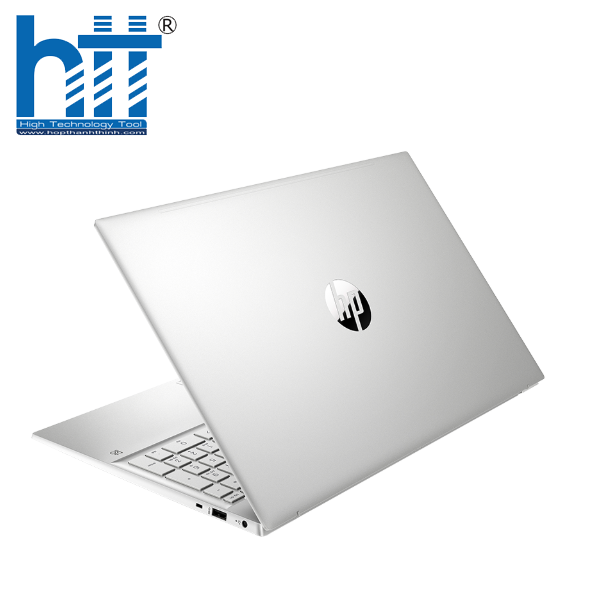HP Pavilion 15-eg2085TU với lớp vỏ kim loại sáng bóng đầy tinh tế.