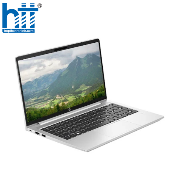 Laptop HP ProBook 440 G10 với thiết kế mỏng nhẹ, phù hợp cho doanh nhân hay nhân viên văn phòng thường xuyên di chuyển.