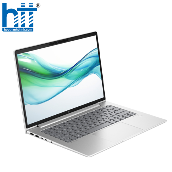 Màn hình laptop hiển thị văn bản sắc nét.