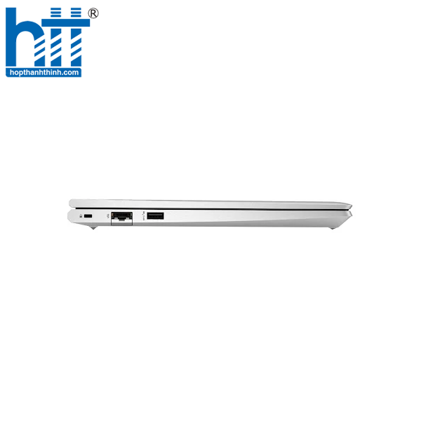 HP ProBook 450 G10 kết nối đồng thời chuột, ổ cứng và màn hình ngoài.