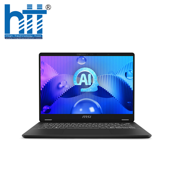 MSI Prestige 14 AI Evo – Laptop chuẩn Intel® Evo™ với thiết kế hiện đại, sang trọng.