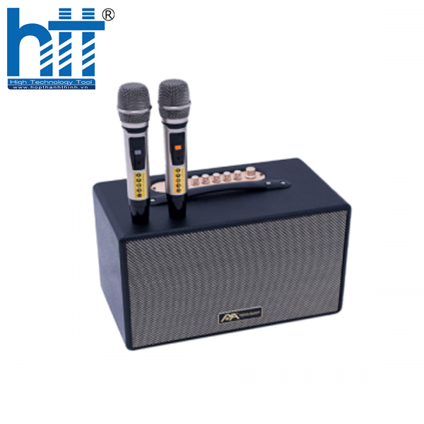 LOA KARAOKE DI ĐỘNG NOVA AUDIO NV-300 PLATINUM - MÀU ĐEN