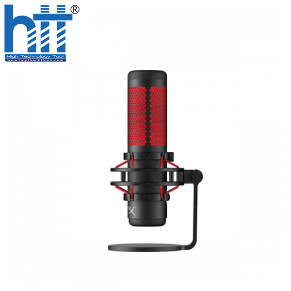 Microphone Kingston HyperX Quadcast Gaming Black Red - HX-MICQC-BK