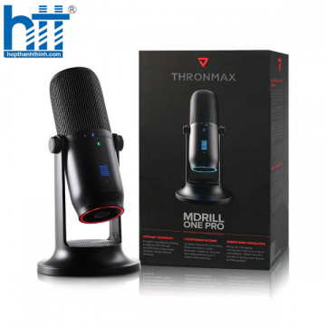 Hợp Thành Thịnh - Microphone Thronmax Mdrill One Pro Jet Black M2P-B
