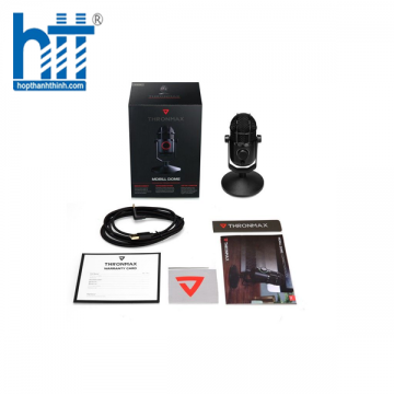 Hợp Thành Thịnh - Microphone Thronmax Mdrill Dome M3 Plus Jet Black 96kHz