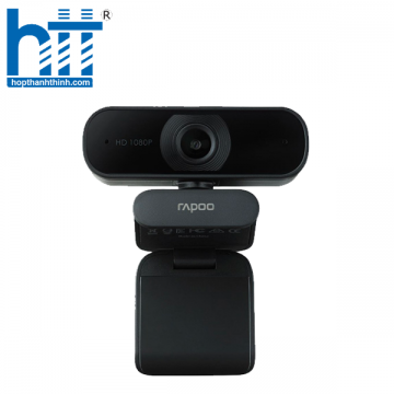 Hợp Thành Thịnh - Webcam Rapoo C260 FullHD 1080p/mic