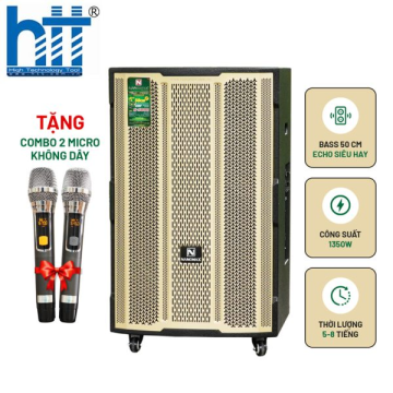 Hợp Thành Thịnh - Loa Kéo Nanomax S-5000 Bass 50cm 1350w