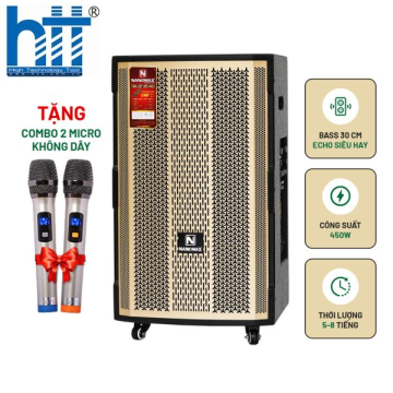 Hợp Thành Thịnh - Loa Kéo Nanomax S-1000 Bass 30cm 450W