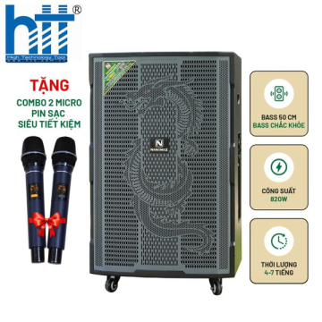 Hợp Thành Thịnh - Loa Kéo Nanomax GT-2024 Bass 50cm 820w