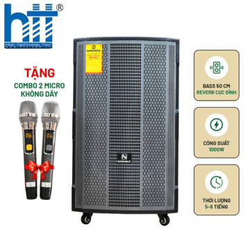 Hợp Thành Thịnh - Loa Kéo Nanomax SK-18X3 Bass 50cm 1000w