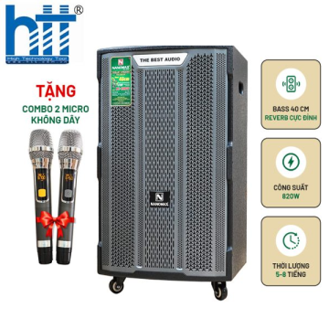 Hợp Thành Thịnh - Loa Kéo Nanomax K-180 Bass 40cm 820w