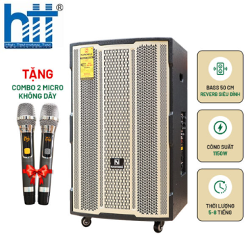 Hợp Thành Thịnh - Loa Kéo Nanomax SK-18F5 Bass 50cm