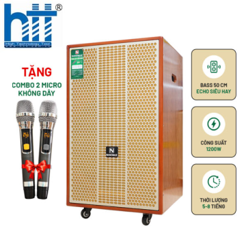 Hợp Thành Thịnh - Loa Kéo Nanomax SK-18G8 Bass 50cm