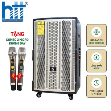 Hợp Thành Thịnh - Loa Kéo Nanomax SK-15F3 Bass 40cm