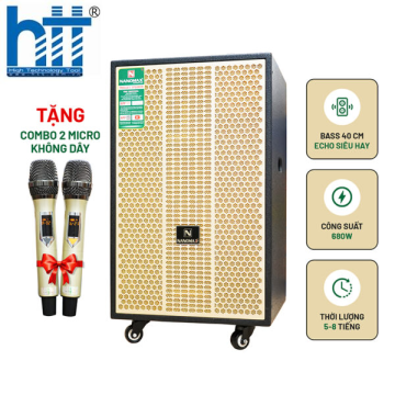 Hợp Thành Thịnh - Loa Kéo Nanomax SK-16K7 Bass 40cm