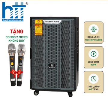 Hợp Thành Thịnh - Loa Kéo Nanomax K-680 Bass 40cm 920w