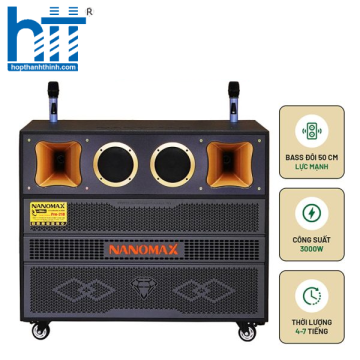 Hợp Thành Thịnh - Loa Kéo Bình & Điện Nanomax Pro-218