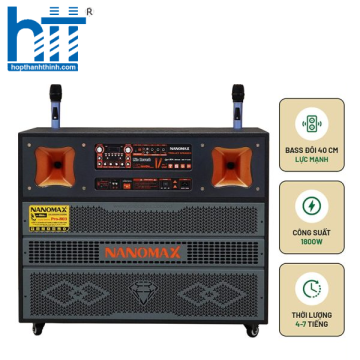 Hợp Thành Thịnh - Loa Kéo Bình & Điện Nanomax Pro-803