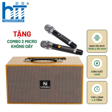 Hợp Thành Thịnh - Loa Karaoke Xách Tay Nanomax X-210B